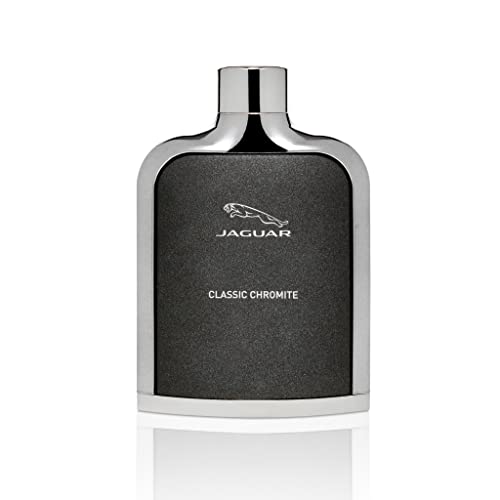 JAGUAR Classic Herrendüfte Chromite Edt Natural Spray, 100 ml von JAGUAR