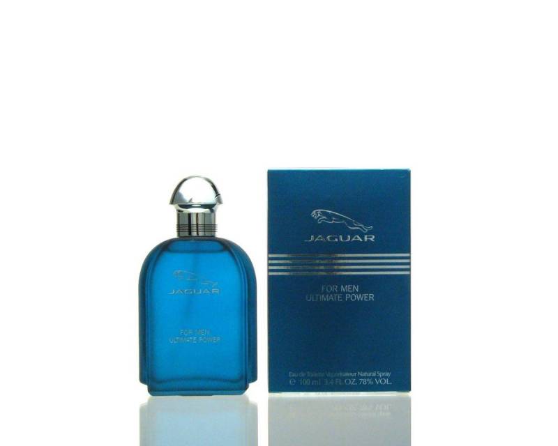JAGUAR Eau de Toilette Jaguar Fragrances Ultimate Power for Men Eau de Toilette 100 ml von JAGUAR