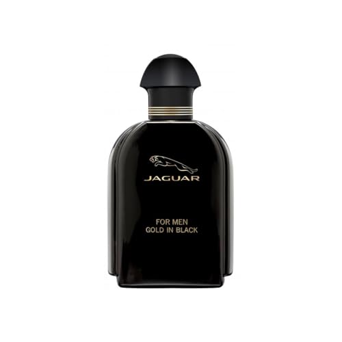 JAGUAR Gold In Black Edt, 100 ml von JAGUAR