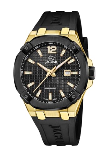 Jaguar Swiss Watch Diplomatic for Men, Black. von Jaguar