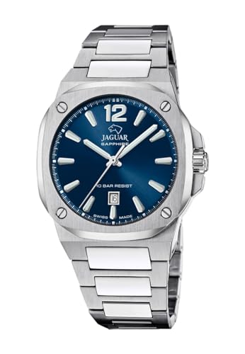 Jaguar Swiss Men's Watch rc, Blue. von Jaguar