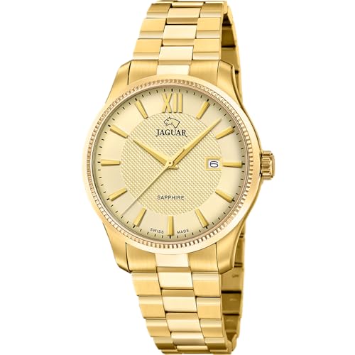 JAGUAR Uhr Für Herren J1044/2 Acamar Gold Edelstahl Case GoldEdelstahl Band von JAGUAR