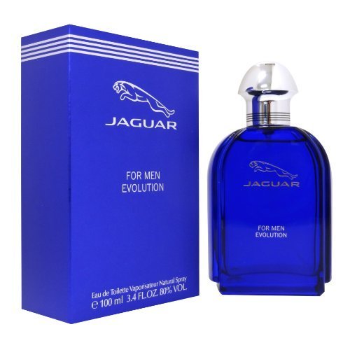 Jaguar Evolution Eau de Toilette Spray for Men, 3.4 Ounce by Jaguar von JAGUAR