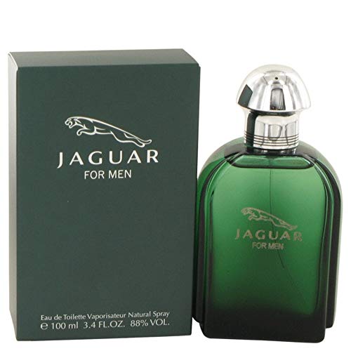 Jaguar FOR MEN by Jaguar - 3.4 oz EDT Spray by Jaguar von JAGUAR