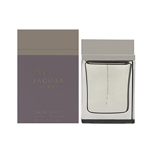 Jaguar Fragrances Vision homme/men, Eau de Toilette, Natural Spray, 100 ml Jaguar Fragrances Vision homme/men, Eau de Toilette, Natural Spray, 100 ml von Jaguar