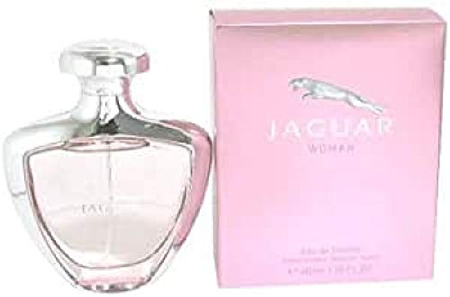 Jaguar Fragrances Woman, Eau de Toilette Natural Spray, 40 ml von JAGUAR