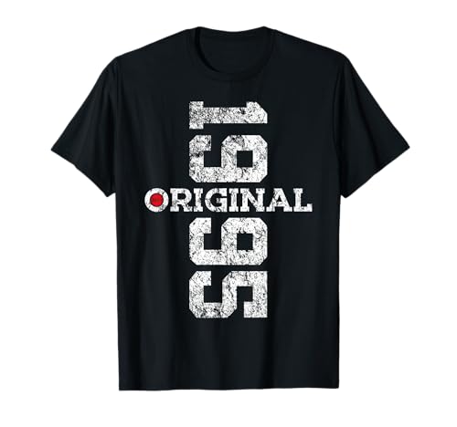 JAHRGANG 1995 OUTFIT ZUM 30. GEBURTSTAG ORIGINAL 1995 T-Shirt für Herren und Damen in Schwarz, Größe S von JAHRGANG 1995 OUTFIT ZUM 30. GEBURTSTAG