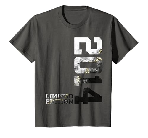 Kinder 11 JAHRE 11. GEBURTSTAG LIMITED EDITION 2014 T-Shirt Kinder 11 JAHRE 11. GEBURTSTAG LIMITED EDITION 2014 T-Shirt von JAHRGANG 2014 OUTFIT ZUM 11. GEBURTSTAG