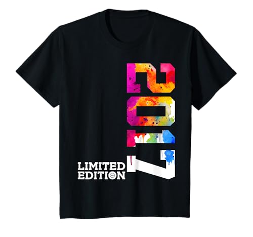 Kinder 8 JAHRE 8. GEBURTSTAG LIMITED EDITION 2017 T-Shirt von JAHRGANG 2017 OUTFIT ZUM 8. GEBURTSTAG