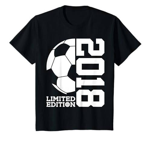 Kinder 7. GEBURTSTAG FUßBALL LIMITED EDITION 2018 T-Shirt Kinder 7. GEBURTSTAG FUßBALL LIMITED EDITION 2018 T-Shirt von JAHRGANG 2018 OUTFIT ZUM 7. GEBURTSTAG
