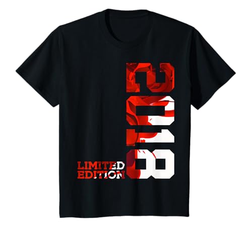 Kinder 7 JAHRE 7. GEBURTSTAG LIMITED EDITION 2018 T-Shirt Kinder 7 JAHRE 7. GEBURTSTAG LIMITED EDITION 2018 T-Shirt von JAHRGANG 2018 OUTFIT ZUM 7. GEBURTSTAG