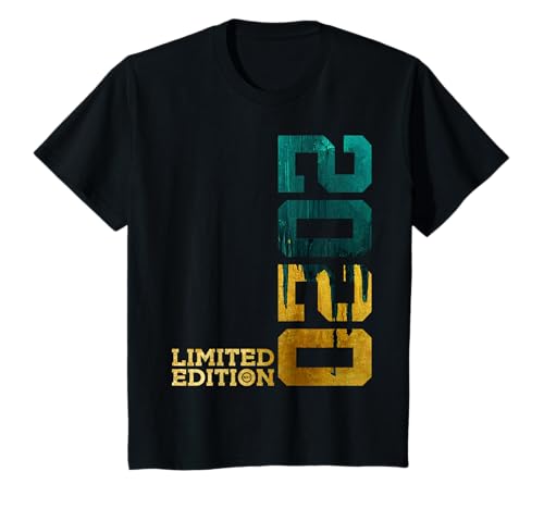 Kinder 5 JAHRE 5. GEBURTSTAG LIMITED EDITION 2020 T-Shirt Kinder 5 JAHRE 5. GEBURTSTAG LIMITED EDITION 2020 T-Shirt von JAHRGANG 2020 OUTFIT ZUM 5. GEBURTSTAG
