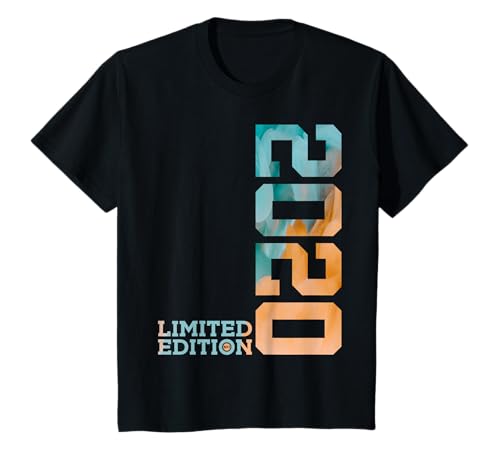 Kinder 5 JAHRE 5. GEBURTSTAG LIMITED EDITION 2020 T-Shirt Kinder 5 JAHRE 5. GEBURTSTAG LIMITED EDITION 2020 T-Shirt von JAHRGANG 2020 OUTFIT ZUM 5. GEBURTSTAG