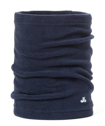 JAIL JAM Kinder Loop-Schal 'Euromir' aus Micropolar Fleece, Schlauchschal Mädchen Jungen, Schal:Blue Navy von JAIL JAM