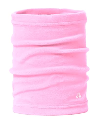 JAIL JAM Kinder Loop-Schal 'Euromir' aus Micropolar Fleece, Schlauchschal Mädchen Jungen, Schal:Pink von JAIL JAM