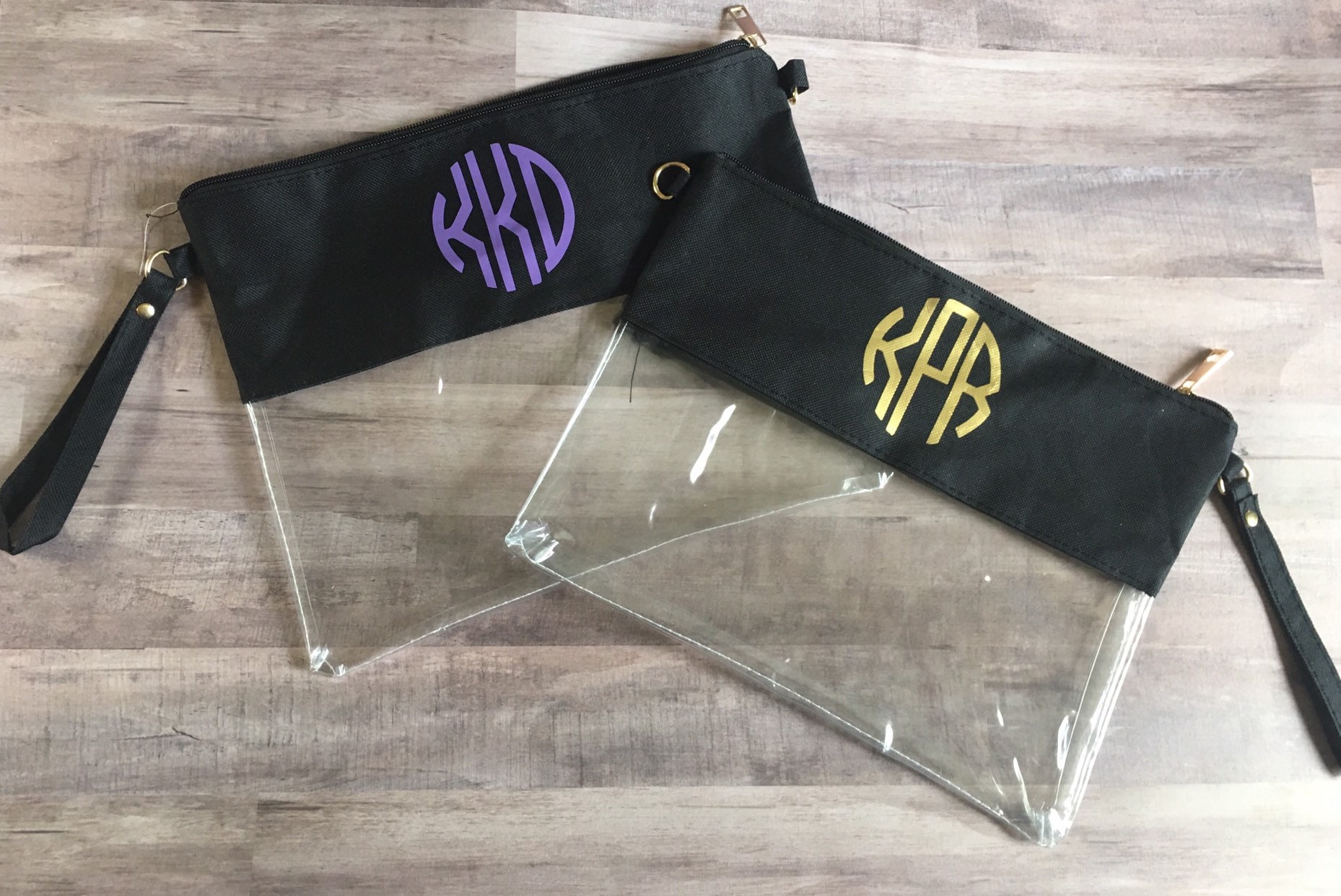 Klar Stadion Tasche/Geldbörse Klar Stadion Tasche/Geldbörse von JAKDesignsforyouShop