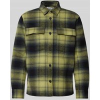 JAKE*S STUDIO MEN Hemdjacke mit Umlegekragen in Black, Größe XL JAKE*S STUDIO MEN Hemdjacke mit Umlegekragen in Black, Größe XL von JAKE*S STUDIO MEN