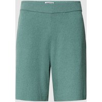 JAKE*S STUDIO MEN Regular Fit Shorts mit Gesäßtasche in Helltuerkis, Größe L von JAKE*S STUDIO MEN