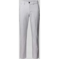 JAKE*S STUDIO MEN Stoffhose in Melange-Optik mit Eingrifftaschen in Offwhite, Größe L JAKE*S STUDIO MEN Stoffhose in Melange-Optik mit Eingrifftaschen in Offwhite, Größe L von JAKE*S STUDIO MEN
