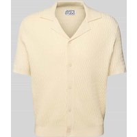 JAKE*S STUDIO MEN Strickjacke mit Knopfleiste in Ecru, Größe XXL von JAKE*S STUDIO MEN