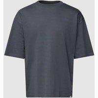 JAKE*S STUDIO MEN T-Shirt mit Rundhalsausschnitt in Anthrazit, Größe XXL von JAKE*S STUDIO MEN