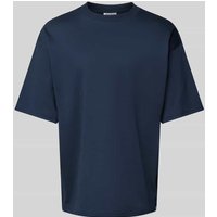 JAKE*S STUDIO MEN T-Shirt mit Rundhalsausschnitt in Marine, Größe M von JAKE*S STUDIO MEN