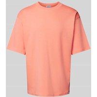 JAKE*S STUDIO MEN T-Shirt mit Rundhalsausschnitt in Pink, Größe S von JAKE*S STUDIO MEN