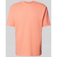 JAKE*S STUDIO MEN T-Shirt mit Rundhalsausschnitt in Pink, Größe S von JAKE*S STUDIO MEN