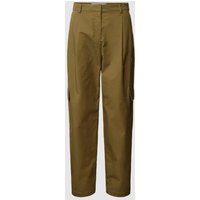 JAKE*S STUDIO WOMAN Cargohose mit gelegten Falten in Schilf, Größe 36 JAKE*S STUDIO WOMAN Cargohose mit gelegten Falten in Schilf, Größe 36 von JAKE*S STUDIO WOMAN
