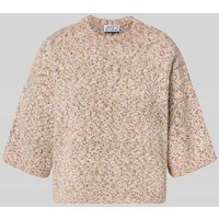 JAKE*S STUDIO WOMAN Strickpullover mit 1/2-Arm in Mauve, Größe XS JAKE*S STUDIO WOMAN Strickpullover mit 1/2-Arm in Mauve, Größe XS von JAKE*S STUDIO WOMAN