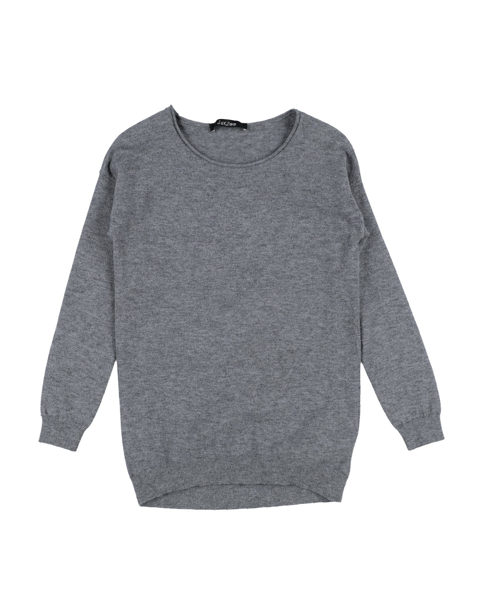 JAKIOO Pullover Kinder Grau von JAKIOO