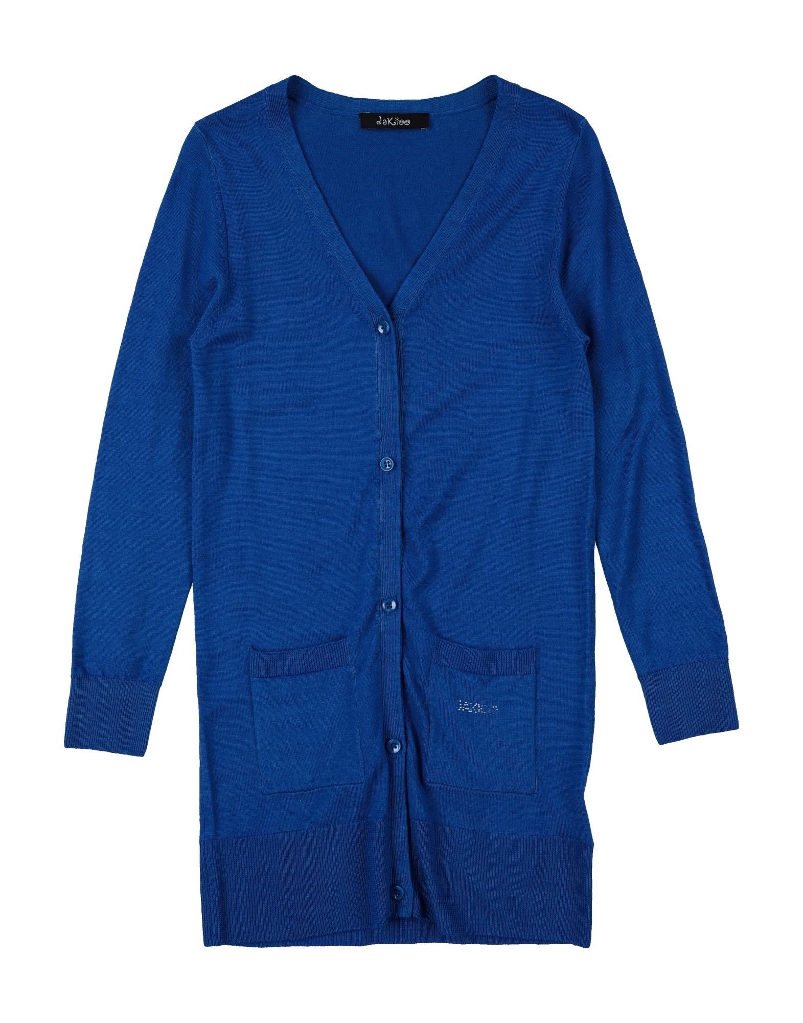 JAKIOO Strickjacke Kinder Blau von JAKIOO