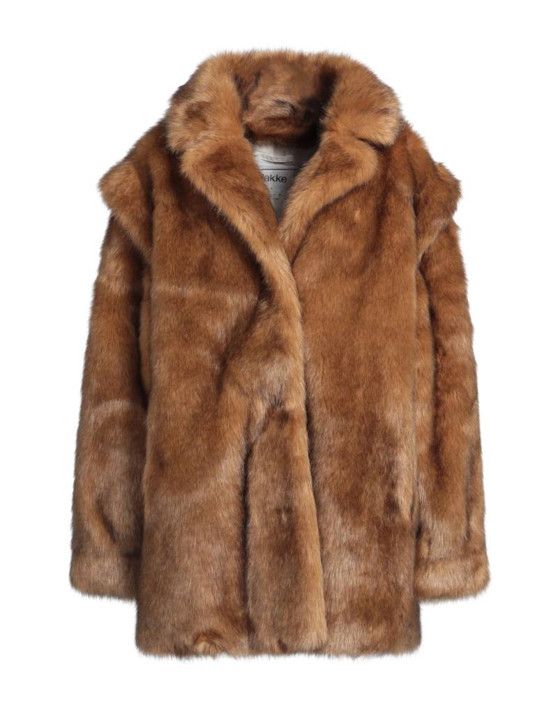 JAKKE Shearling- & Kunstfell Damen Kamel von JAKKE