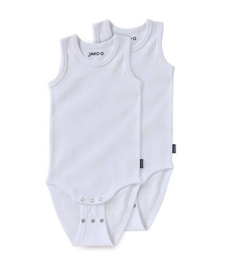 JAKO-O Body JAKO-O Trägerbody Baby Kinder 2er Pack von JAKO-O