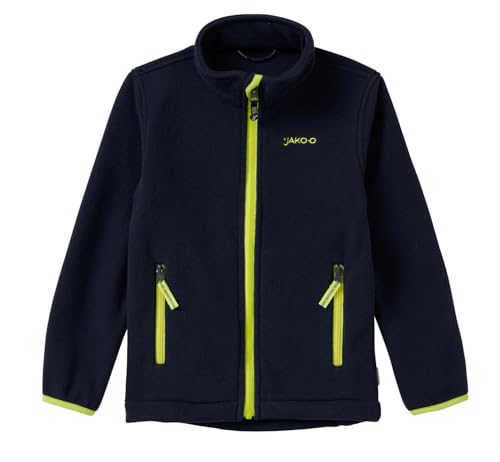 JAKO-O Fleecejacke Basic Kinder Baby Marine 116/122 von JAKO-O