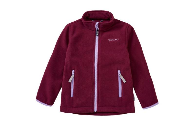 JAKO-O Fleecejacke JAKO-O Kinder Fleecejacke Basic pflaume von JAKO-O