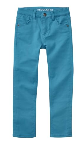 JAKO-O Hose Kinder Jungen Mädchen Stretch türkis 128/134 von JAKO-O