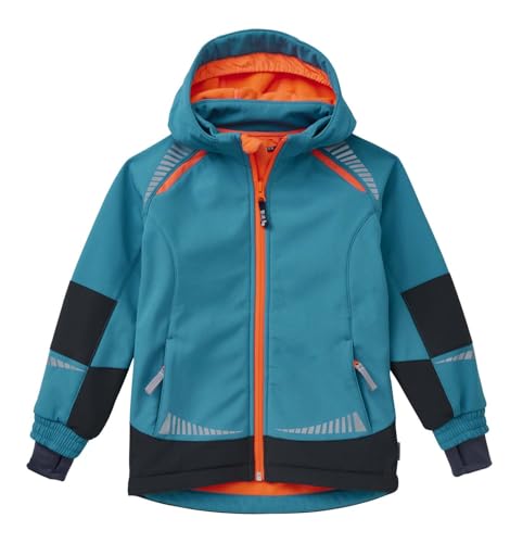 JAKO-O Kinder Softshelljacke, dunkeltürkis von JAKO-O