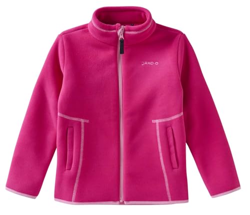 JAKO-O Kuschel Fleecejacke Kinder Fuchsia von JAKO-O