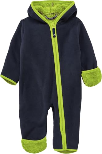 JAKO-O Kuschelfleece Overall, Marine Größe 80/86 von JAKO-O