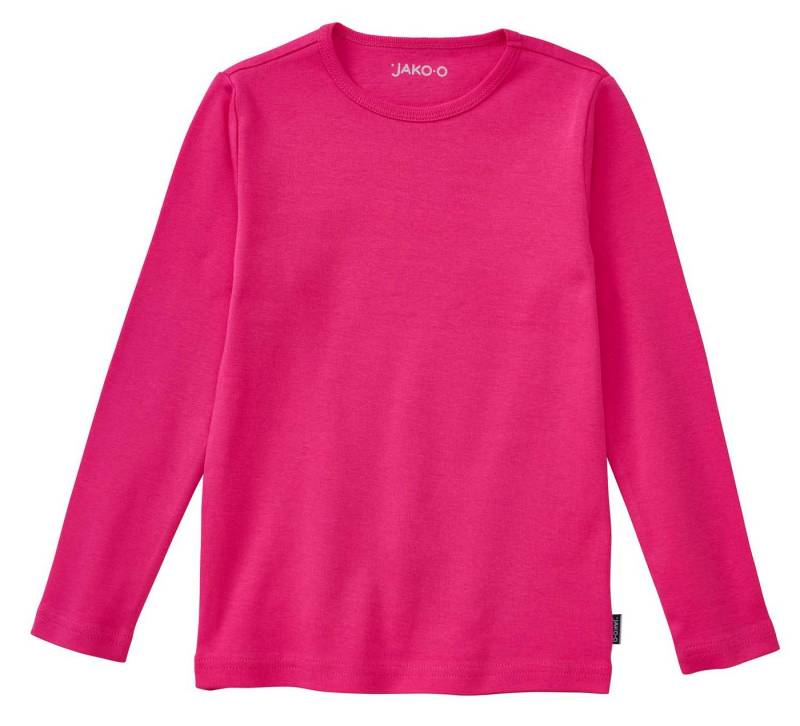JAKO-O Langarmshirt JAKO-O Kinder Langarmshirt Feinripp Basic von JAKO-O