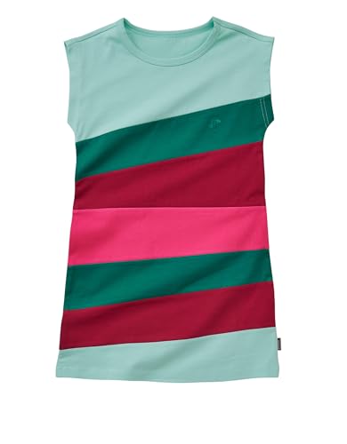 JAKO-O Mädchen Sommerkleid ärmellos, aqua, Gr. 92/98 von JAKO-O