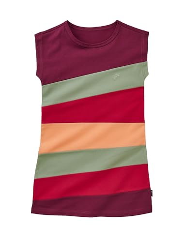 JAKO-O Mädchen Sommerkleid ärmellos, burgund, Gr. 140/146 JAKO-O Mädchen Sommerkleid ärmellos, burgund, Gr. 140/146 von JAKO-O