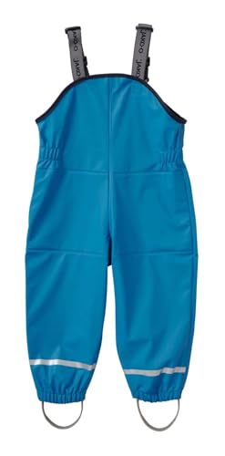 JAKO-O Matschhose Regenhose Kinder Baby Azur 104/110 von JAKO-O
