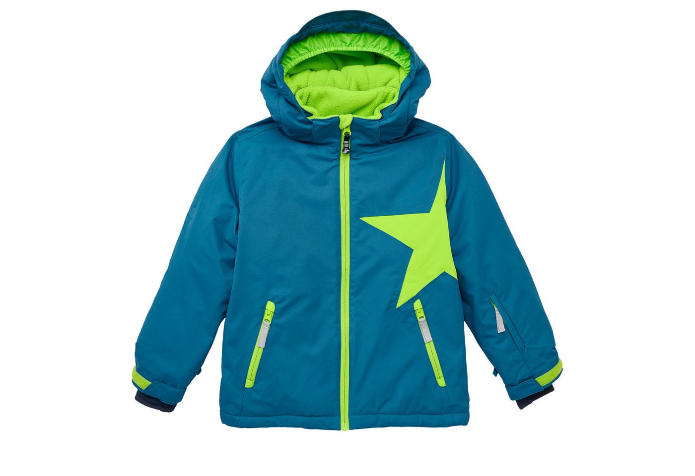 JAKO-O Outdoorjacke JAKO-O Winterjacke Skijacke Kinder Jungen Mädchen petrol RECCO-Rettungssystem von JAKO-O