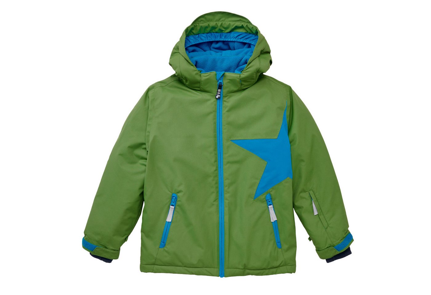 JAKO-O Outdoorjacke JAKO-O Winterjacke Skijacke Kinder Jungen Mädchen waldgrün RECCO-Rettungssystem von JAKO-O