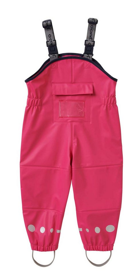JAKO-O Regen- und Matschhose JAKO-O Matschhose Regenhose Kinder Baby fuchsia von JAKO-O