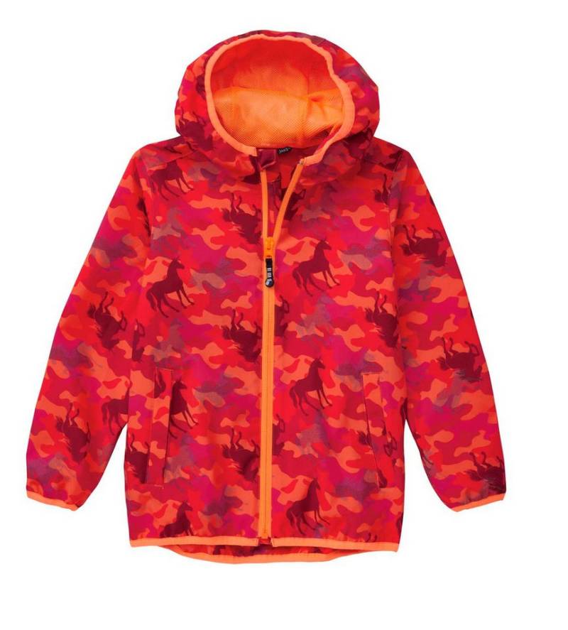 JAKO-O Regenjacke JAKO-O Kinder Regenljacke, Tier-Allover-Druck, fuchsia von JAKO-O