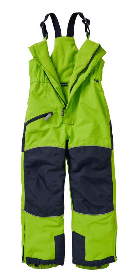 JAKO-O Schneehose JAKO-O Schnee-Latzhose Schneefang an den Beinen von JAKO-O