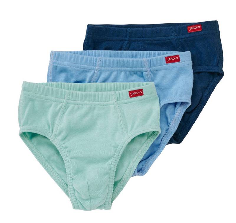 JAKO-O Slip JAKO-O Slips Basic Jungs 3er, farbmix von JAKO-O